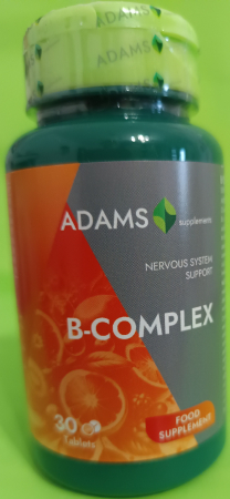 B COMPLEX, Adams Supplements la Nana Plafar