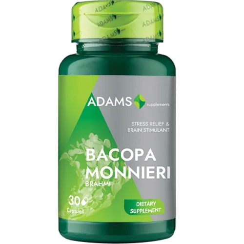 Stare de bine - BACOPA MONNIERI 350mg, Adams Supplements