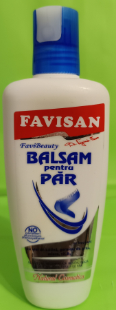 Balsam BIO pentru Par, cu Ulei de Catina, Vit B5, 200ml, Favisan