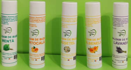 COSMETICE - BALSAM DE BUZE 5 ML Natura Plant la Nana Plafar