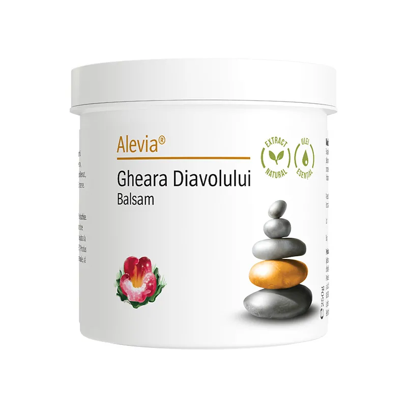 BALSAM GHEARA DIAVOLULUI 250 ml Alevia la Nana Plafar