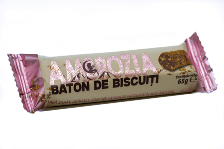 BATON DE BISCUITI, 65GR, Hiper Ambrozia la Nana Plafar [2]