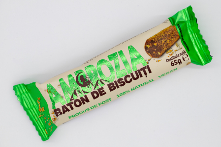 BATON DE BISCUITI, 65GR, Hiper Ambrozia la Nana Plafar