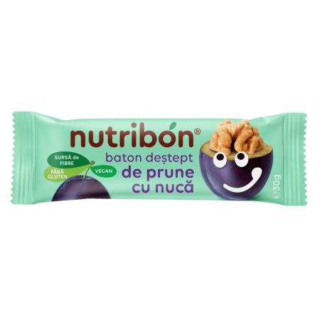 BATON VEGAN fara gluten, 30 g, Nutribon la Nana Plafar [5]