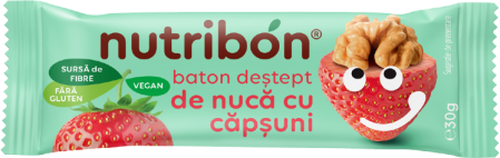 BATON VEGAN fara gluten, 30 g, Nutribon la Nana Plafar [2]