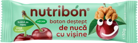 BATON VEGAN fara gluten, 30 g, Nutribon la Nana Plafar [1]