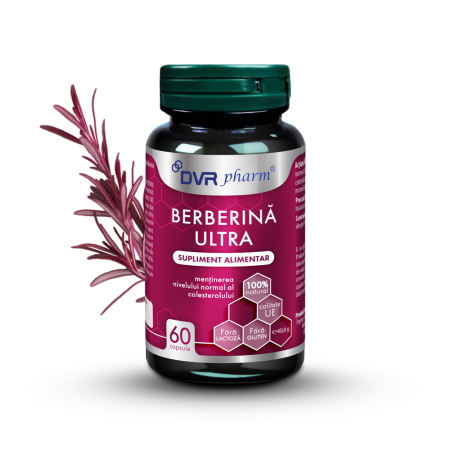 Colesterol si Trigliceride - BERBERINA ULTRA DVR Pharm la Nana Plafar