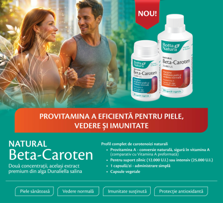 Betacaroten natural capsule vegetale,  Rotta Natura [5]