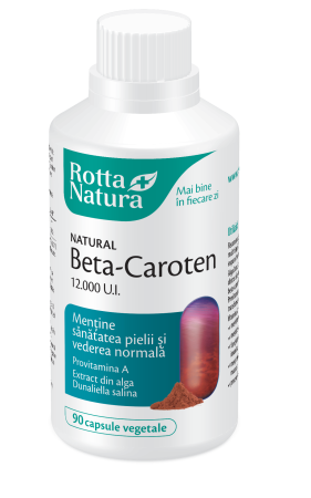 vedere - Betacaroten natural capsule vegetale,  Rotta Natura