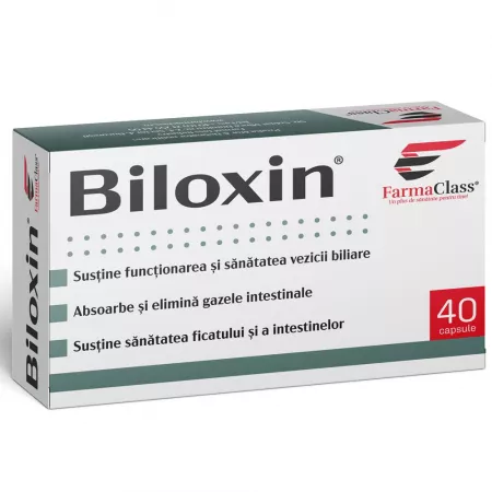 SUPLIMENTE PENTRU ADULTI - BILOXIN, 40 capsule, FarmaClass la nana plafar
