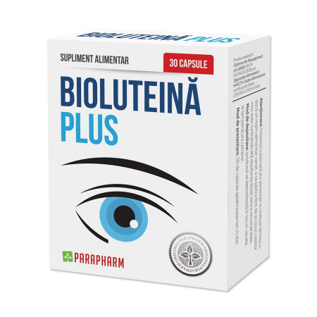 degenerescenta maculara - Bio-LUTEINA + 30 capsule, Parapharm