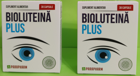 Bio-LUTEINA + 30 capsule, Parapharm [2]