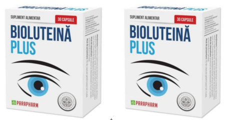 degenerescenta maculara - Bio-LUTEINA + 30 capsule, Parapharm