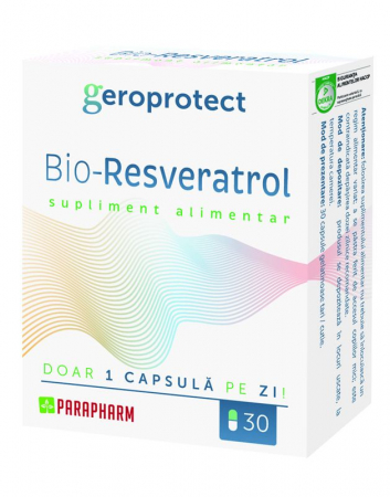 Bio-Resveratrol PARAPHARM antioxidant la Nana Plafar