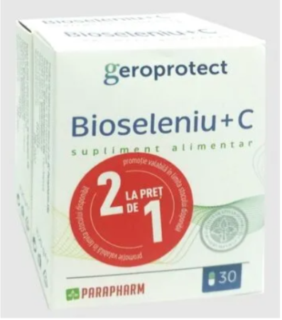 Bioseleniu + Vitamina C,  capsule, Parapharm la Nana Plafar [2]