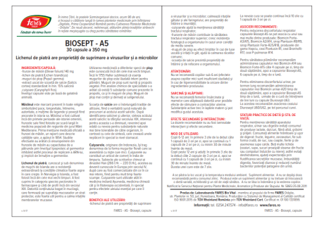 Biosept, A5, 30 capsule, Fares [1]