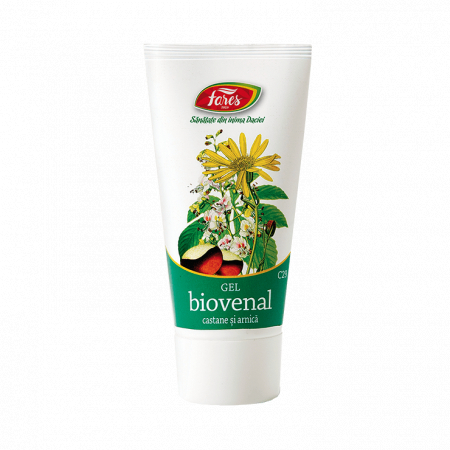 hemoroizi crema unguent - BIOVENAL cu CASTANE și ARNICA C29 VARICE, 50ml, Fares