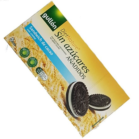gustari sanatoase - BISCUITI GULLON la Nana Plafar