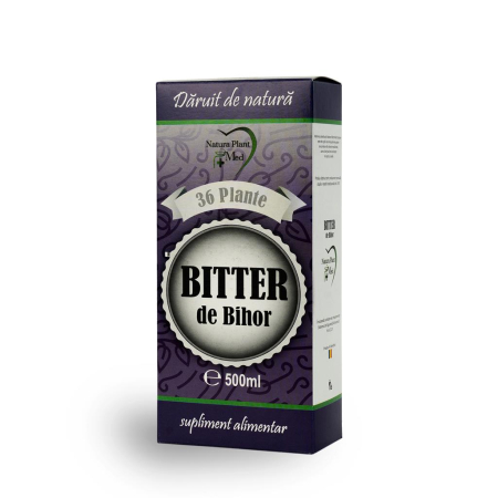BITTER de Bihor din 36 plante, Natura Plant la Nana Plafar [1]