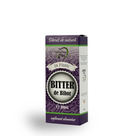 BITTER de Bihor din 36 plante, Natura Plant la Nana Plafar
