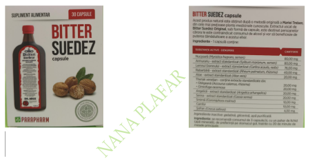 BITTER SUEDEZ, Parapharm la Nana Plafar [2]