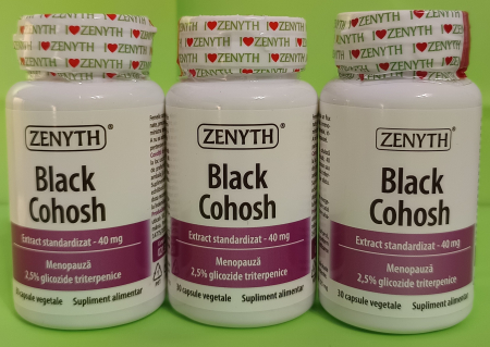 BLACK COHOSH, 30 capsule, Zenyth [3]