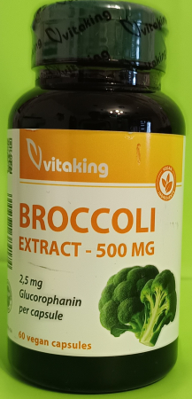 BROCCOLI extract 400mcg, 60 capsule vegetale, Vitaking [1]
