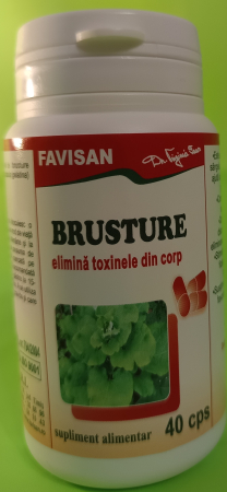 Brusture 40 capsule, FAVISAN la Nana Plafar [1]