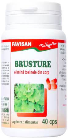 Brusture 40 capsule, FAVISAN la Nana Plafar