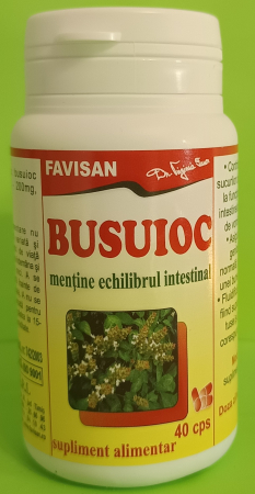 Busuioc 40 capsule, Favisan