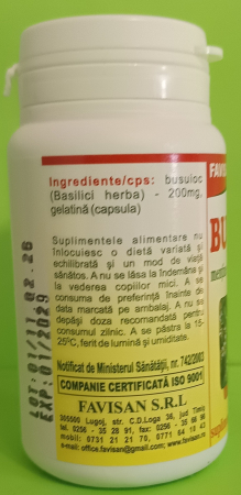 Busuioc 40 capsule, Favisan [2]