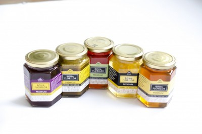 cadou SET MIERE 30gr, 50gr cu Betisor Apidava la Nana Plafar [2]