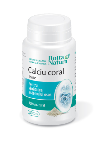 remineralizarea oaselor - CALCIU CORAL IONIC Rotta Natura la Nana Plafar