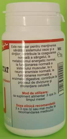 Calciu lactat, 70 capsule, Favisan [1]