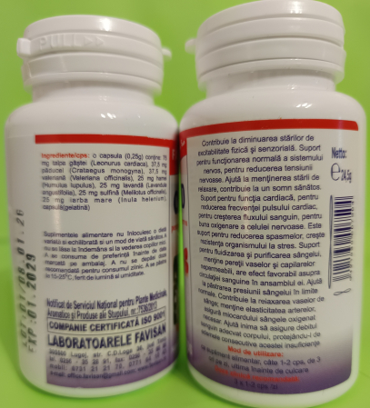 Calmosed, 70 capsule, Favisan la Nana Plafar [1]