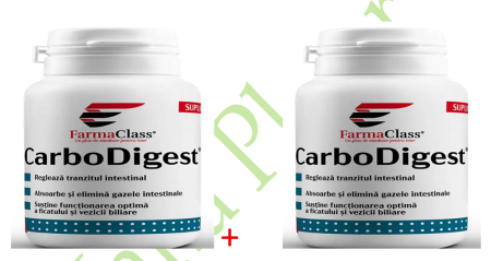 balonare - CARBODIGEST, FarmaClass