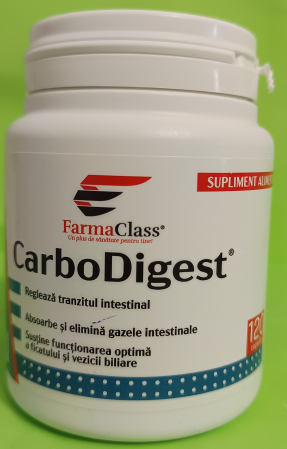 dispepsie-indigestie - CARBODIGEST, FarmaClass