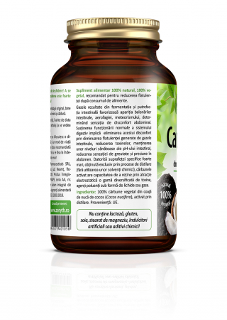 CARBO FORTE carbune activat , 60 gr, Zenyth [2]