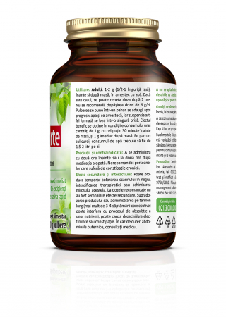 CARBO FORTE carbune activat , 60 gr, Zenyth [1]