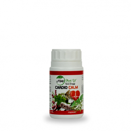 Cardio Calm, 60 capsule, NaturaPlant   la Nana Plafar