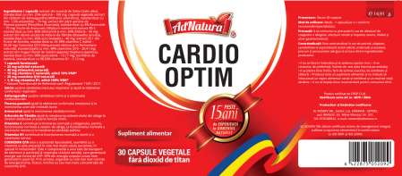 CARDIO OPTIM, AdNatura la Nana Plafar [2]