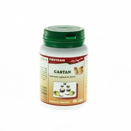 aparatul URINAR - Castan 40 capsule, FAVISAN