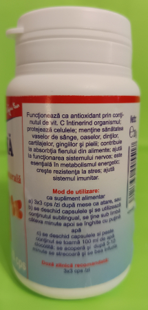 CATINA, 70 capsule, polivitamina naturala, Favisan la Nana Plafar [2]