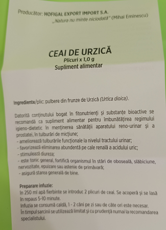 CEAI 25 plicuri ANVELOPATE, Hofigal la nana plafar [2]