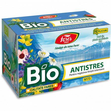 cu SNUR - CEAIURI BIO 20 plicuri cu anvelopa, Fares la Nana Plafar