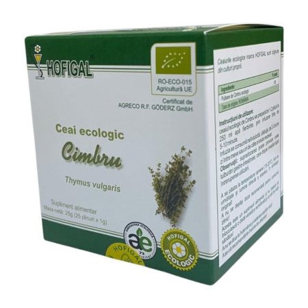 CEAI ECOLOGIC 25 plicuri Hofigal la Nana Plafar