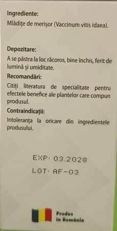 Ceai Merisor Mladite 50gr, Springmarkt [4]