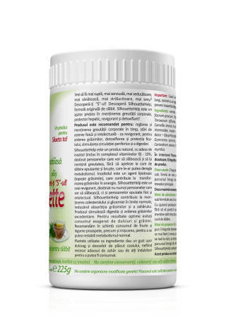 CEAI PENTRU SLABIT Silhouette Help, Zenyth la Nana Plafar [1]