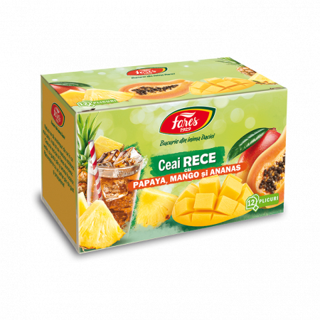 ceai RECE - Ceai rece, 12 plicuri, Fares