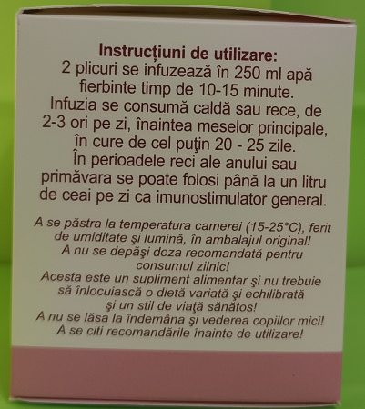 CEAI REVIGORANT 30 plicuri ANVELOPATE,Hofigal la nana plafar [1]